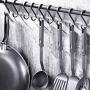 HiGift 24 Packs Black S Hooks, Aluminum S Shaped Hooks, Heavy Duty S Hanger Hooks for Hanging Pots and Pans Rack, Plants, Bags, Coffee Cups, Clothes, Towels, Kitchen Hooks Closet Rod Hooks