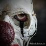 Scary Clown Life-size Resin Wall Hanger