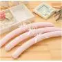 5pcs Random Color 41cm European Style Anti Skid Satin Padded Clothes Hangers, for Adult Dress Hanger with Sponge Padded Seamless Hanging 5pcs Random Color 41cm European Style Anti Skid Satin Padded Clothes Hangers, for Adult Dress Hanger with Sponge Padded Seamless Hanging