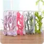 three thousand Multifunction Hanger Racks Bathroom Rack Traveling Clothespin Travel Portable Folding Cloth Socks Shorts Underwear Hanger Clips,Pink