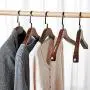 Iddefee Clothes Hanger Hangers for Adult Wooden Collection Everyday Standard Use Clothing Hangers Suit Clothes Hangers 10 Pack for Home Pants Hangers (Color : A, Size : 39x23cm) Iddefee Clothes Hanger Hangers for Adult Wooden Collection Everyday Standard Use Clothing Hangers Suit Clothes Hangers 10 Pack for Home Pants Hangers (Color : A, Size : 39x23cm)