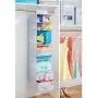 mDesign Soft Stackable Fabric Closet Storage Organizer Holder Boxes - Clear Window and Lid, for Child/Kids Room, Nursery, Playroom - Polka Dot Print - Medium - Light Gray with White Dots mDesign Soft Stackable Fabric Closet Storage Organizer Holder Boxes - Clear Window and Lid, for Child/Kids Room, Nursery, Playroom - Polka Dot Print - Medium - Light Gray with White Dots