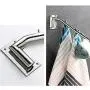 Cabilock Wall Mounted Folding Clothes Hanger Rack Coat Hanger Rack Durable Swiveling Towel Hanger Towel Hooks Cabilock Wall Mounted Folding Clothes Hanger Rack Coat Hanger Rack Durable Swiveling Towel Hanger Towel Hooks
