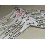 Personalized Wedding Hanger, Brides Hanger, Bridesmaids Hangers, Bride To Be Hnager, Bridal Party Hangers Set of 6 Personalized Wedding Hanger, Brides Hanger, Bridesmaids Hangers, Bride To Be Hnager, Bridal Party Hangers Set of 6