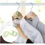 20pcs Random Color Mini Clothes Hanger Plastic Easy Hook Wardrobe Storage Creative Clothes Holder Hooks Home Decoration 20pcs Random Color Mini Clothes Hanger Plastic Easy Hook Wardrobe Storage Creative Clothes Holder Hooks Home Decoration
