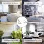 Jerrybox Retractable Clothes Hanger Rack, Adjustable Wall Mounted Aluminum Alloy Hanger for Living Room, Bathroom, Bedroom and Office (Double) Jerrybox Retractable Clothes Hanger Rack, Adjustable Wall Mounted Aluminum Alloy Hanger for Living Room, Bathroom, Bedroom and Office (Double)