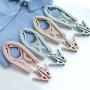 KIPB 2PCS Clothes Hangers Non-Slip Foldable Easy to Use Lightweight Portable Drying Hangers Drying Racks for Business Trip