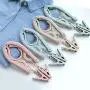 KIPB 2PCS Clothes Hangers Non-Slip Foldable Easy to Use Lightweight Portable Drying Hangers Drying Racks for Business Trip KIPB 2PCS Clothes Hangers Non-Slip Foldable Easy to Use Lightweight Portable Drying Hangers Drying Racks for Business Trip
