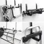 Ihomepark Heavy Duty Garage Storage Utility Hooks with Jumbo Arm, Wall Mount Garage Hanger & Organizer for Ladder Tool Chair Hose(6 Pack - Black) Ihomepark Heavy Duty Garage Storage Utility Hooks with Jumbo Arm, Wall Mount Garage Hanger & Organizer for Ladder Tool Chair Hose(6 Pack - Black)