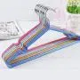 Hicrifth Household Adult Anti-Skid Plastic Hangers Moisture-Proof Mildew Drying Racks Wet and Dry Clothes Support