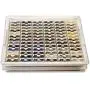 Elizabeth Ward Bead Storage Solutions: 82-Piece Tiny Container Storage Tray ? Bead Organizer with 78 Tiny Containers, a Tray and Lid for Beads and More Elizabeth Ward Bead Storage Solutions: 82-Piece Tiny Container Storage Tray ? Bead Organizer with 78 Tiny Containers, a Tray and Lid for Beads and More