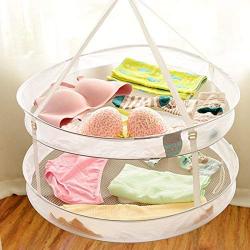 ASOX Clothes Underwear Drip Hanger Foldable Drying