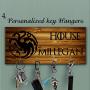 Game of thrones key holder for wall, personalized key hanger,Targaryen key hanger, Custom key rack, Anniversary Gift, Housewarming Gift, Targaryen gif, custom key holder, Targaryen key holder