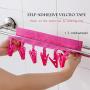 Bra Drying Rack, Clothes Drying Hanger Sock Dryer with 6 Clothespins Pegs Clothes Rail Removable Foldable & Windproof for Bathroom Towel Holder Underwear Shoe Lace Hat Undies Panties, Travel Hangers