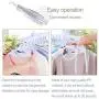 Haphome Hangers Space Saving Non-Slip Multi-Function Magical Suit (1-Pack) Ultra Thin Space Saving 360 Degree Swivel Hook Strong Durable Clothes Hangers Hold Up-to 30 Lbs (White, 8) Haphome Hangers Space Saving Non-Slip Multi-Function Magical Suit (1-Pack) Ultra Thin Space Saving 360 Degree Swivel Hook Strong Durable Clothes Hangers Hold Up-to 30 Lbs (White, 8)