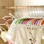 10 Pcs Multifunction Metal Hangers Metal Hanger with ABS Non Slip Wet and Dry Hook Big Capacity Light Clothes Hanger Pants Racks 10 Pcs Multifunction Metal Hangers Metal Hanger with ABS Non Slip Wet and Dry Hook Big Capacity Light Clothes Hanger Pants Racks