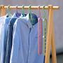 kayaso Magic Hangers Space Saving Clothes Hangers Organizer Smart Closet Space Saver Pack of 6 with Sturdy Plastic for Heavy Clothes