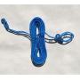 Secret for Longevity Long Compact Lightweight Camping Hiking Travel Portable Adjustable Rustproof Non-Slip Laundry Hanger Clothesline 16.5 Feet