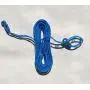 Secret for Longevity Long Compact Lightweight Camping Hiking Travel Portable Adjustable Rustproof Non-Slip Laundry Hanger Clothesline 16.5 Feet