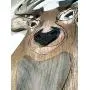 Deer Head Coat Rack, Hat Rack, Decorative Home Storage, Handmade on Engraved Rustic Wood, Key Hanger, Dog Leash Holder, Entryway Foyer Hallway Office Bedroom Man Cave Hunter Decor, Wall Mount Deer Head Coat Rack, Hat Rack, Decorative Home Storage, Handmade on Engraved Rustic Wood, Key Hanger, Dog Leash Holder, Entryway Foyer Hallway Office Bedroom Man Cave Hunter Decor, Wall Mount