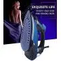 Iron Steam, Household Handheld Vertical Electric Mini Travel Wired Ironing Machine Portable steam, Stainless Steel Soleplate Iron Steam, Household Handheld Vertical Electric Mini Travel Wired Ironing Machine Portable steam, Stainless Steel Soleplate