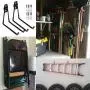 Heavy Duty Garage Storage Utility Double Hooks,Extended Wall Mount Tool Holder Organizer for Ladders,Bike,Chair (2 Pack Black 7.5" Large U Hook) Heavy Duty Garage Storage Utility Double Hooks,Extended Wall Mount Tool Holder Organizer for Ladders,Bike,Chair (2 Pack Black 7.5" Large U Hook)