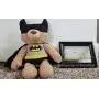 BATMAN Wire Picture Frame - BATMAN Wall Hanger - Twisted Wire Batman - Gold and Black Batman BATMAN Wire Picture Frame - BATMAN Wall Hanger - Twisted Wire Batman - Gold and Black Batman