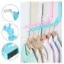 Aviat Foldable Clothes Hanger Hook,Sturdy&Durable Rotation,Repeated Use,Closet Organizer Plastic Storage Clothes Rack,for Towel,Scarfs,Jacket, Pant,Dress,Suit,Shirts Clothes Hangers (White) Aviat Foldable Clothes Hanger Hook,Sturdy&Durable Rotation,Repeated Use,Closet Organizer Plastic Storage Clothes Rack,for Towel,Scarfs,Jacket, Pant,Dress,Suit,Shirts Clothes Hangers (White)