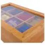 Ecbanli Bamboo Tea Boxes with Small Drawer, Taller Size Tea Bag Storage Organizer, Free Tea Squeezer Included Ecbanli Bamboo Tea Boxes with Small Drawer, Taller Size Tea Bag Storage Organizer, Free Tea Squeezer Included