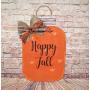 Mason Jar Happy Fall Wood Door Hanger, Happy Fall Yall Mason Jar Wreath Sign, Orange Fireflies, Autumn Fall Decorations Mason Jar Happy Fall Wood Door Hanger, Happy Fall Yall Mason Jar Wreath Sign, Orange Fireflies, Autumn Fall Decorations