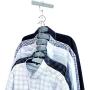 KOUYE- Clothes Hanger Multifunctional 6 Hole Drying Rack Organizer With Hook Suit Hangers