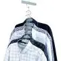 KOUYE- Clothes Hanger Multifunctional 6 Hole Drying Rack Organizer With Hook Suit Hangers