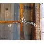 NAHANCO 414 Plastic Dress Hangers, Super Heavy Weight, 14", Clear (Pack of 100) NAHANCO 414 Plastic Dress Hangers, Super Heavy Weight, 14", Clear (Pack of 100)