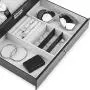 JS NOVA JUNS Watch Box, 12 Slots PU Leather Case Organizer with Jewelry Drawer for Storage and Display JS NOVA JUNS Watch Box, 12 Slots PU Leather Case Organizer with Jewelry Drawer for Storage and Display