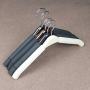 ZHAO YING Sponge Non-Slip Hanger Black Clothes Support 10 pcs (Color : White, Size : 10 Packs)