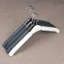 ZHAO YING Sponge Non-Slip Hanger Black Clothes Support 10 pcs (Color : White, Size : 10 Packs) ZHAO YING Sponge Non-Slip Hanger Black Clothes Support 10 pcs (Color : White, Size : 10 Packs)