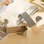 Charberry Clothes Hanger, 2PC Door Hook Stainless Kitchen Cabinet Clothes Hanger
