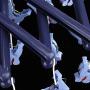 Fdit1 Stylish Pp Laundry Drying Rack Clothes Hanger with 29 Clips for Drying Socks Drying Towels (2#)