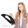 Premium Velvet Hangers (Pack of 50) Heavyduty- Non Slip No Shoulder Bump Suit Hangers - Copper/Rose Gold Hooks,Space Saving Clothes Hangers,Rounded Hangers for Coat,Sweater,Jackets,Pants,Shirt(Black) Premium Velvet Hangers (Pack of 50) Heavyduty- Non Slip No Shoulder Bump Suit Hangers - Copper/Rose Gold Hooks,Space Saving Clothes Hangers,Rounded Hangers for Coat,Sweater,Jackets,Pants,Shirt(Black)