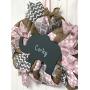 Elephant Baby Nursery Decor | Elephant Theme Baby Shower Door Hanger