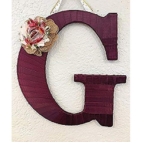 Floral Decorative Initial