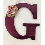 Floral Decorative Initial