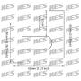 KES Robe & Towel Hooks Matte Black Bathroom Lavatory Wall Mount Single Coat Hook, SUS304 Stainless Steel Holder Hanger A2164-BK