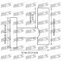 KES Robe & Towel Hooks Matte Black Bathroom Lavatory Wall Mount Single Coat Hook, SUS304 Stainless Steel Holder Hanger A2164-BK