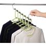 Solefun Clothes Hangers Closet Clothing Organizer-Set of 6