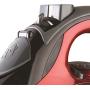 Brentwood Steam Iron with Retractable Cord, Non-Stick, Red