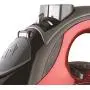 Brentwood Steam Iron with Retractable Cord, Non-Stick, Red Brentwood Steam Iron with Retractable Cord, Non-Stick, Red