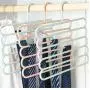 10pcs Random Color 5-Layer Clothes Hanger Drying Racks Multi-Functional Innovative Hanger Multi-Storey Scarf Racks Anti-Slip Pants Folder 10pcs Random Color 5-Layer Clothes Hanger Drying Racks Multi-Functional Innovative Hanger Multi-Storey Scarf Racks Anti-Slip Pants Folder
