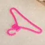 10 Pcs/Set Doll Clothes Hanger Holder Bar-bie House Dress Accessories Imagination 10 Pcs/Set Doll Clothes Hanger Holder Bar-bie House Dress Accessories Imagination