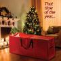 Christmas Tree Bag for Christmas Tree Storage Bag - Xmas Tree Bag fits 8 FT Artificial dissembled Tree - Heavy Duty Christmas Tree Tote, Reinforced Handles - Christmas Tree Storage Tote is Waterproof Christmas Tree Bag for Christmas Tree Storage Bag - Xmas Tree Bag fits 8 FT Artificial dissembled Tree - Heavy Duty Christmas Tree Tote, Reinforced Handles - Christmas Tree Storage Tote is Waterproof